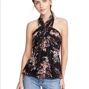 🛍Joie caviar halter blouse